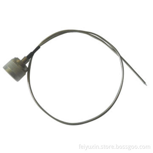 N-male to Open with 086 Semi-rigid RF Cable